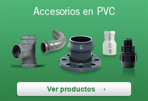 Accesorios en PVC